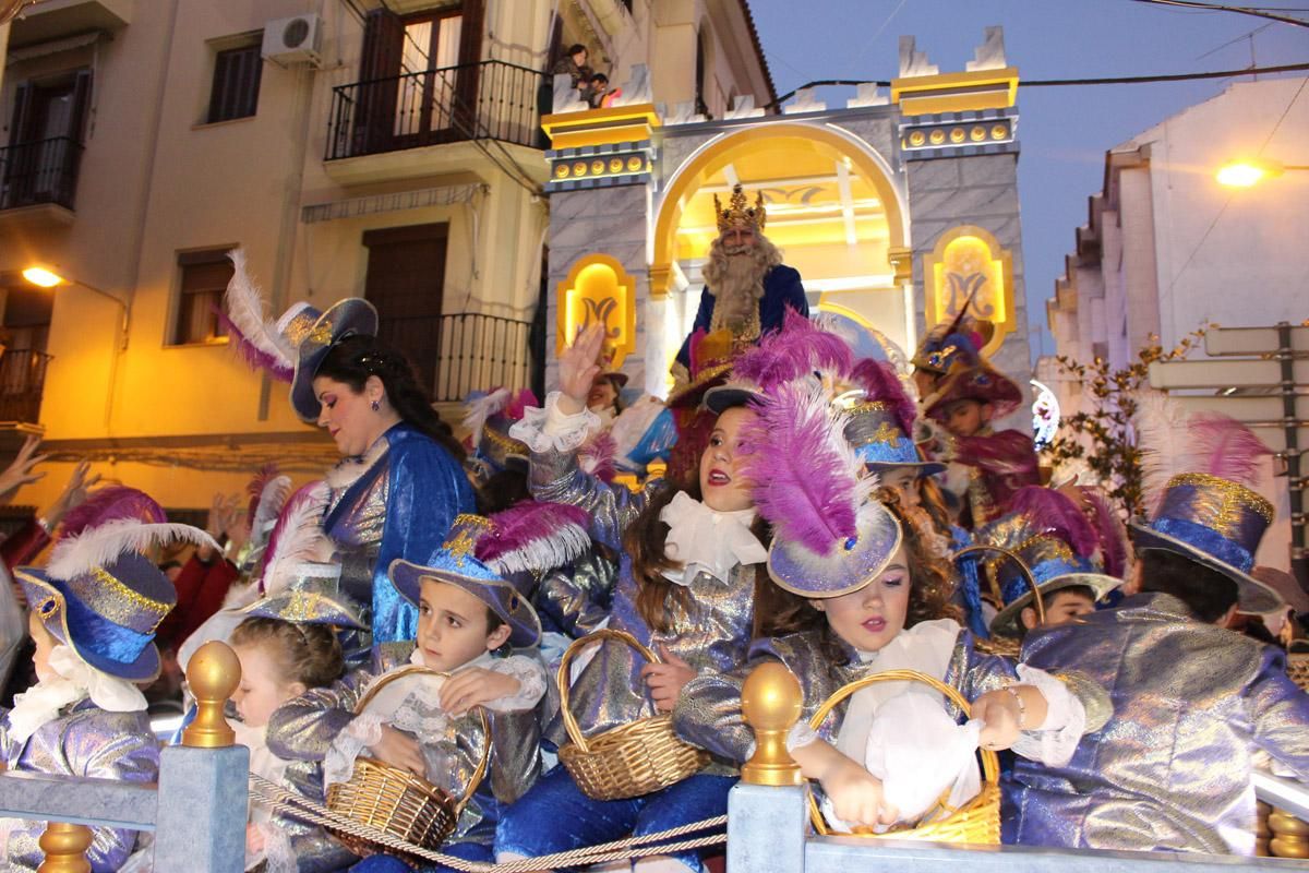 La visita de los Reyes Magos a los pueblos de la provincia