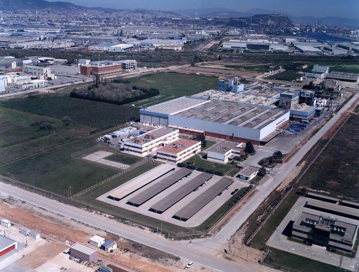 Planta de Archroma en El Prat