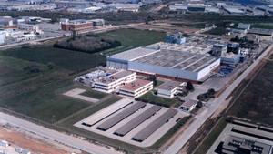 Planta de Archroma en El Prat
