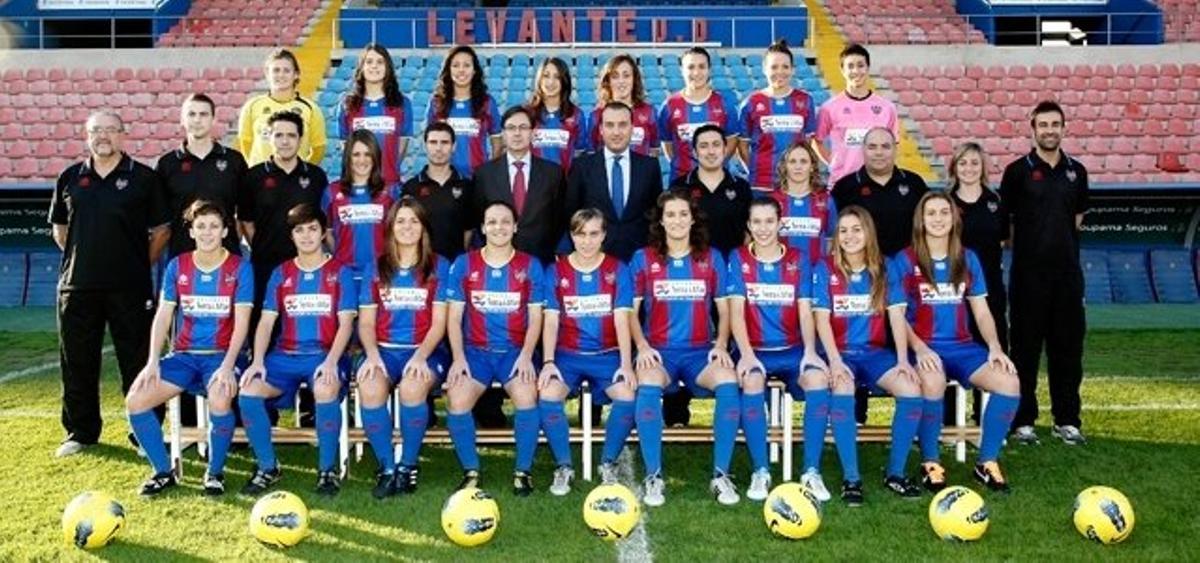 Plantilla del Levante para la temporada 2011-12