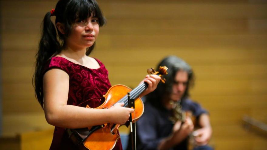 Una &#039;talent&#039; se cuela en  el Bellas Artes