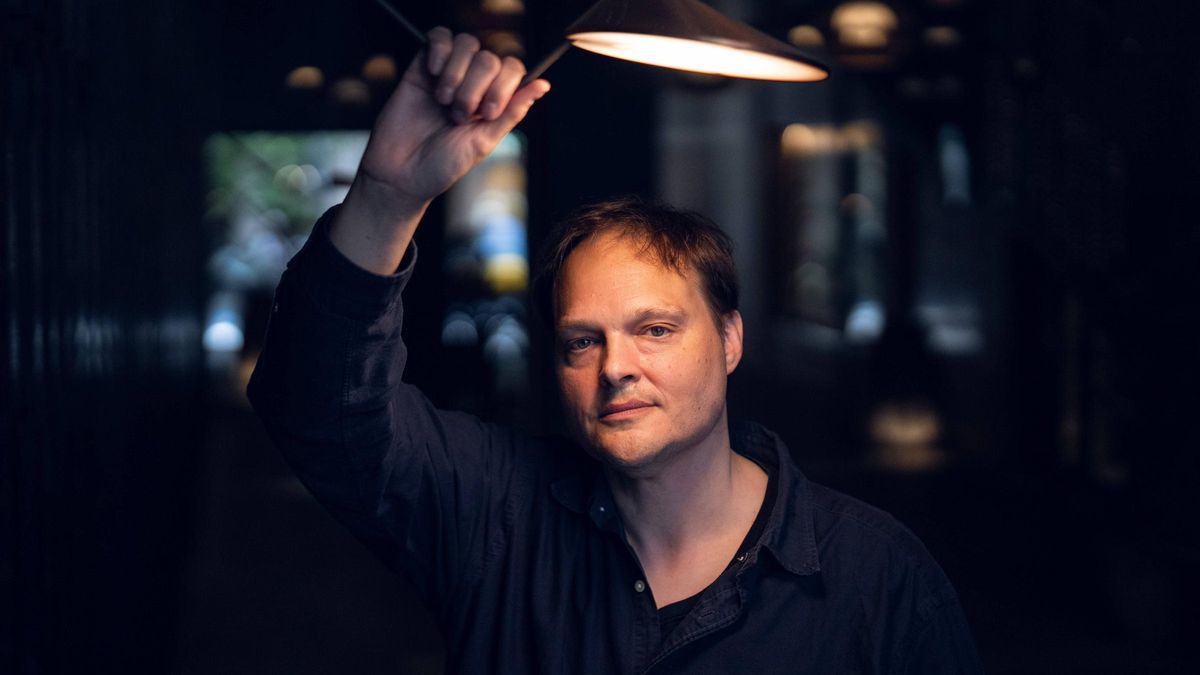 El escritor Garth Greenwell, autor de la novela 'Lluvia pequeña'.