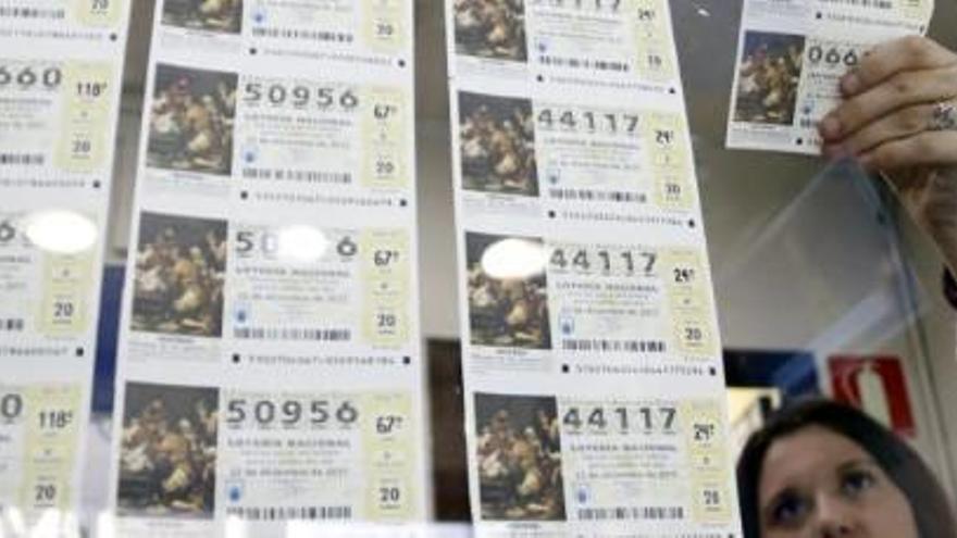 Les administracions de loteria constaten un descens de les vendes