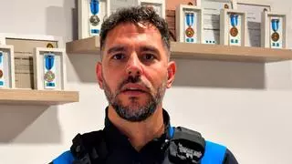 Enric, policía: "Si tu parking empieza a inundarse, no cometas el error de intentar sacar tu coche rápidamente"