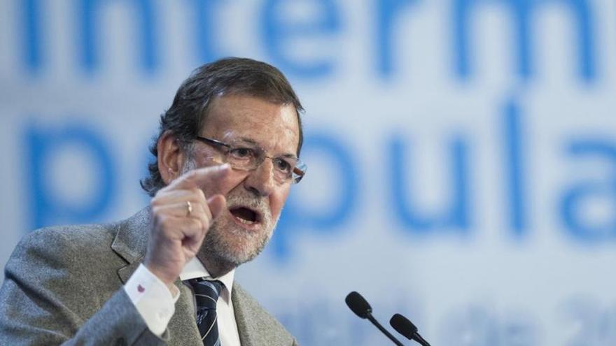 Rajoy: &quot;Digan que no hay referéndum, que saben que no lo va a haber&quot;