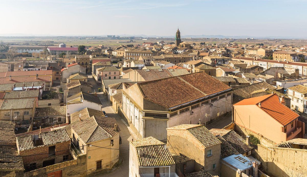 Sádaba, uno de los pueblos más bonitos de Zaragoza