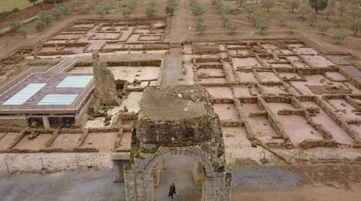 Ruinas de Cáparra.