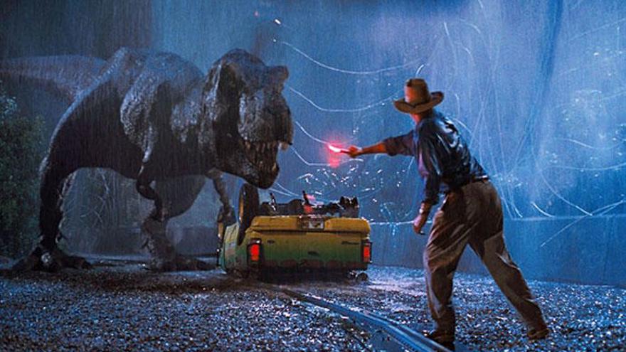 Steven Spielberg dirigió &#039;Jurassic Park&#039;