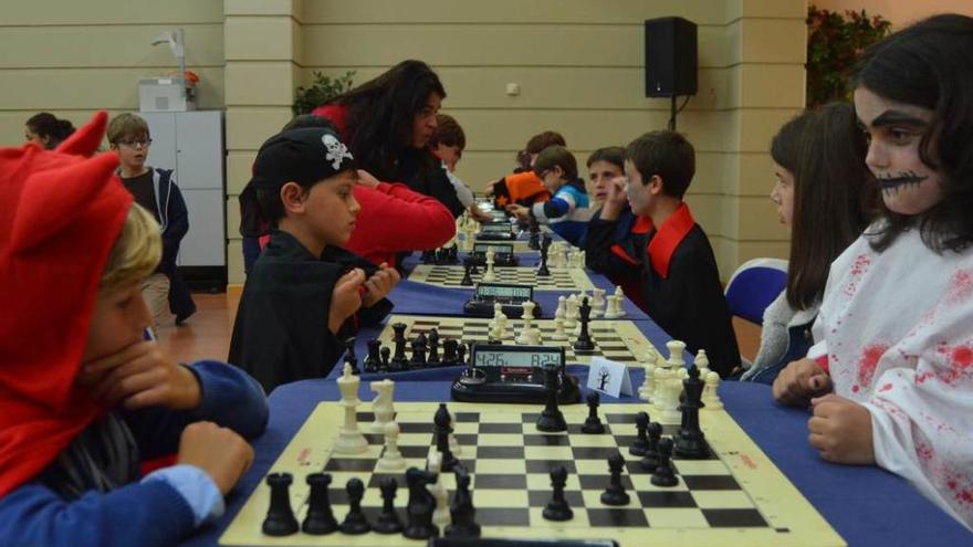 Fiesta en Areñes (Piloña) y torneo de ajedrez en Ribadesella para celebrar Samaín y Halloween