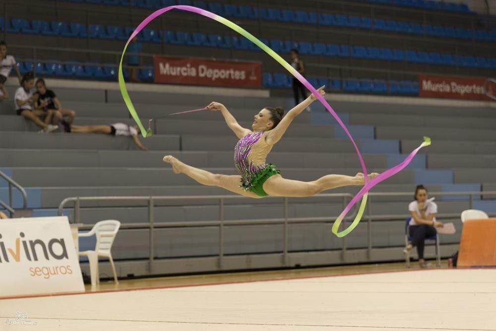 Gimnasia Rítmica en el Príncipe de Asturias