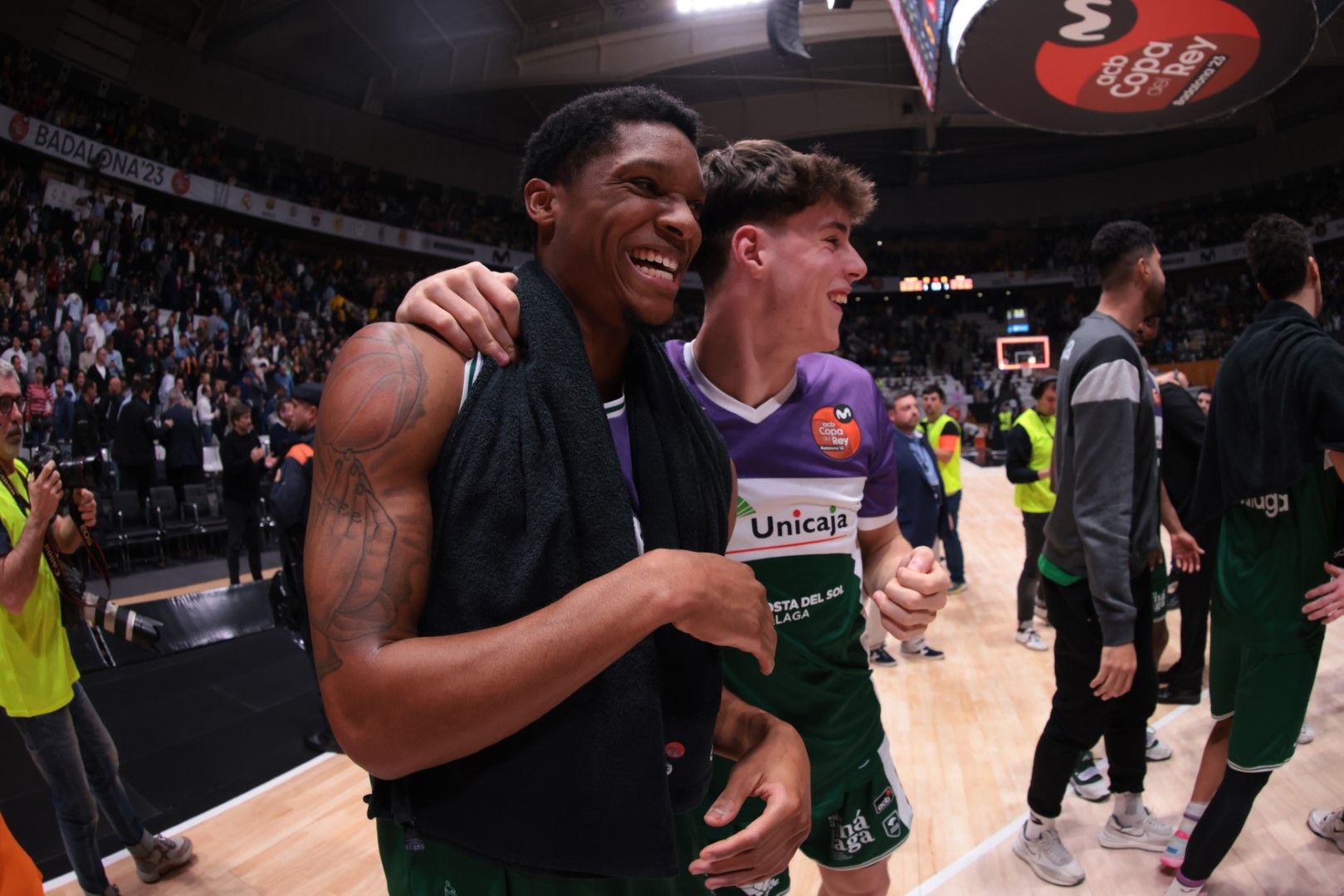 Copa del Rey 2023 I Semifinal Unicaja - Real Madrid