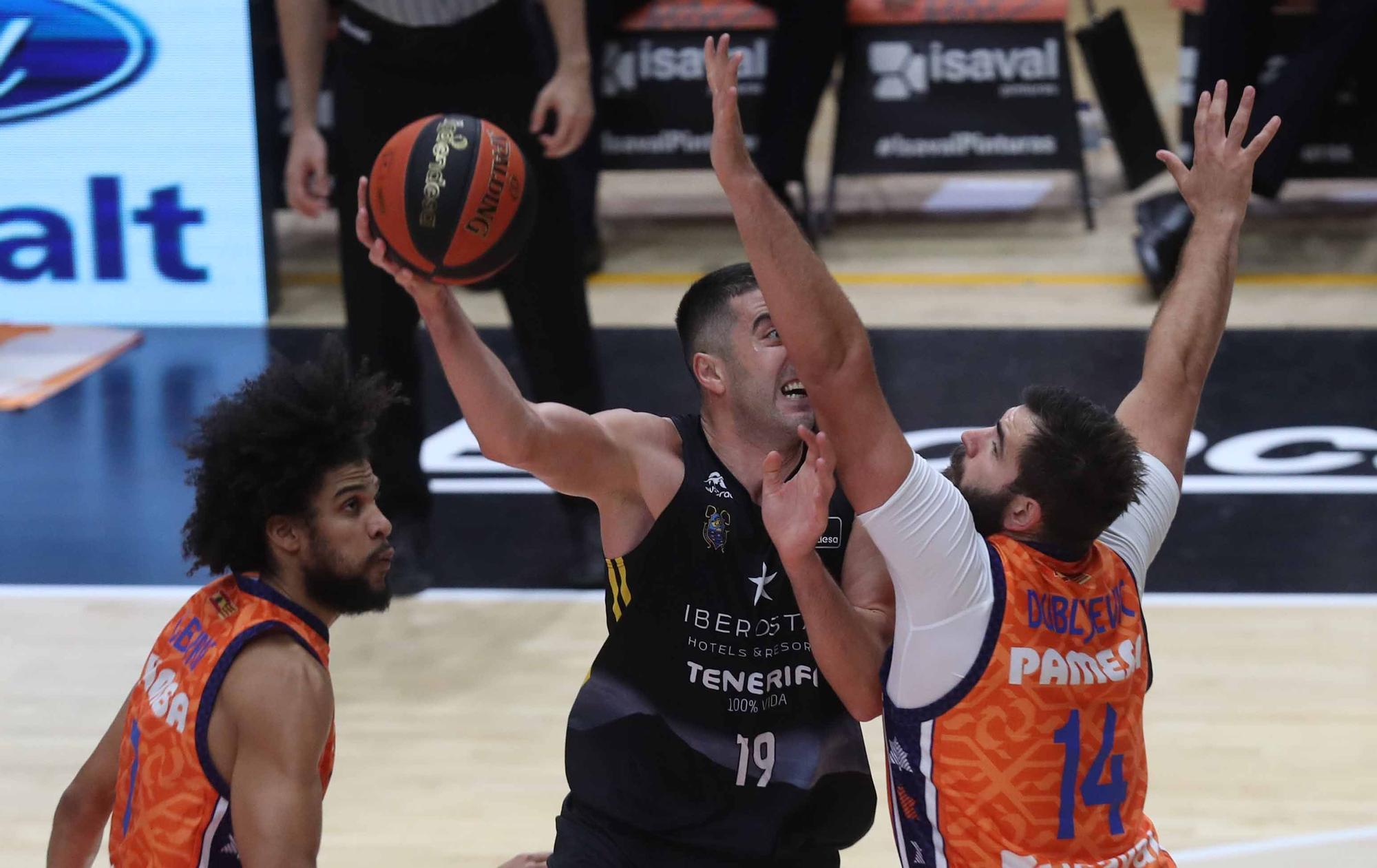 Valencia Basket - Iberostar Tenerife (89-95)