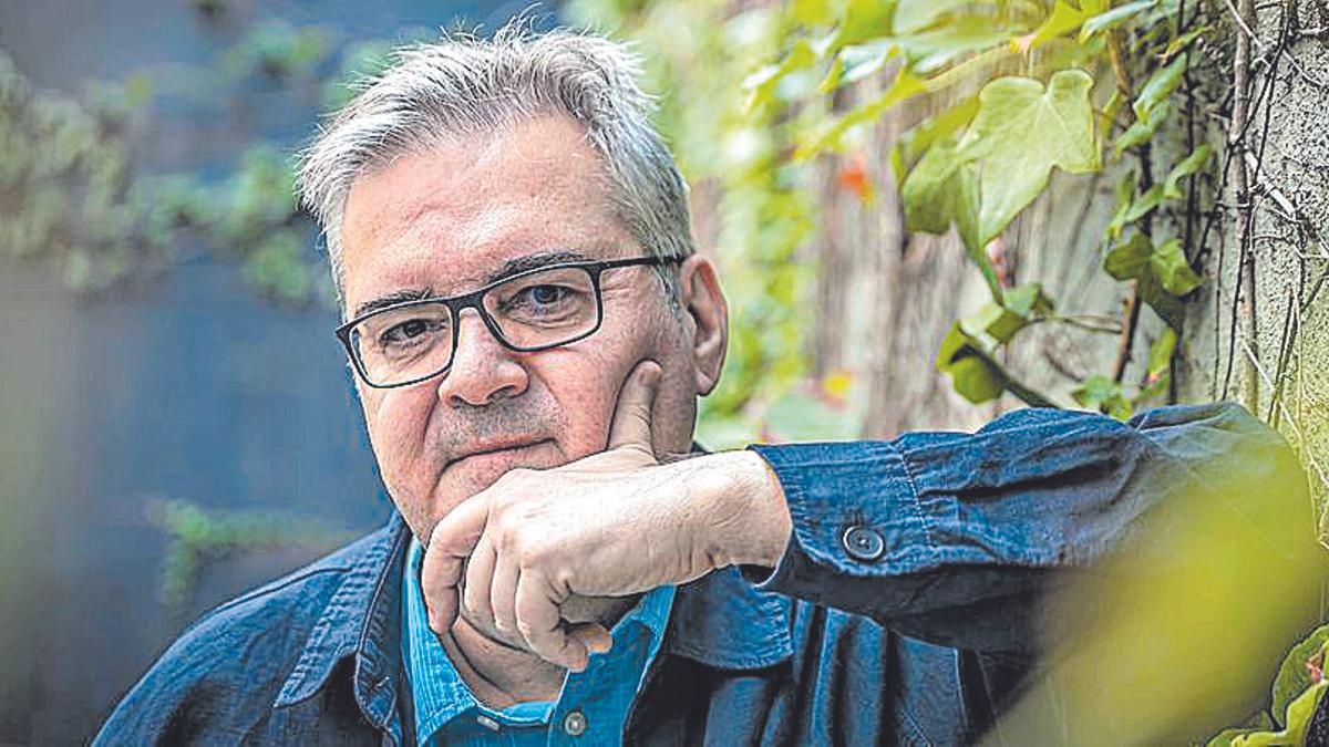 El escritor Sergi Pàmies