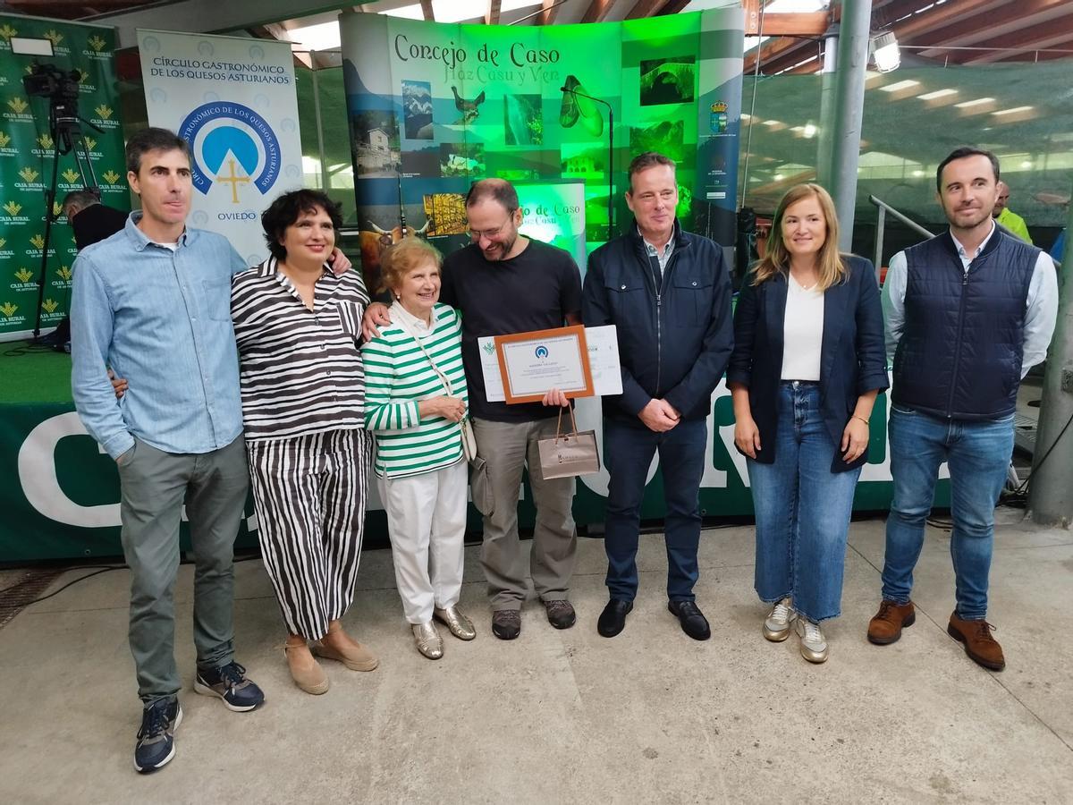 XXXIII Certamen del queso casín