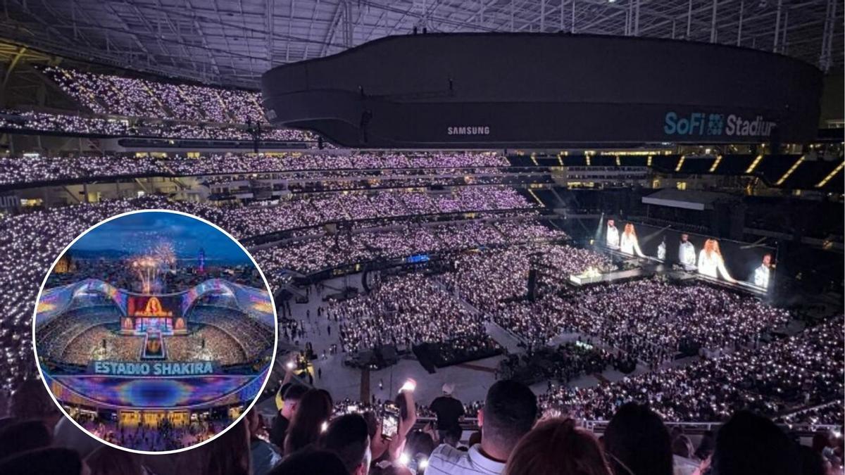 ¿A qué se refiere Shakira con su nuevo estadio?