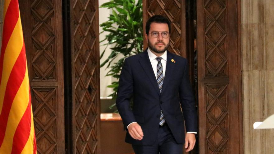 Aragonès confirma que formarà un nou Govern amb la «voluntat» que sigui per tota la legislatura