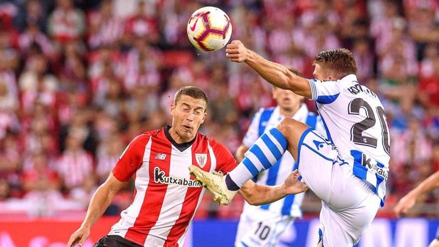 La Real se lleva el derbi vasco y deja varado al Athletic