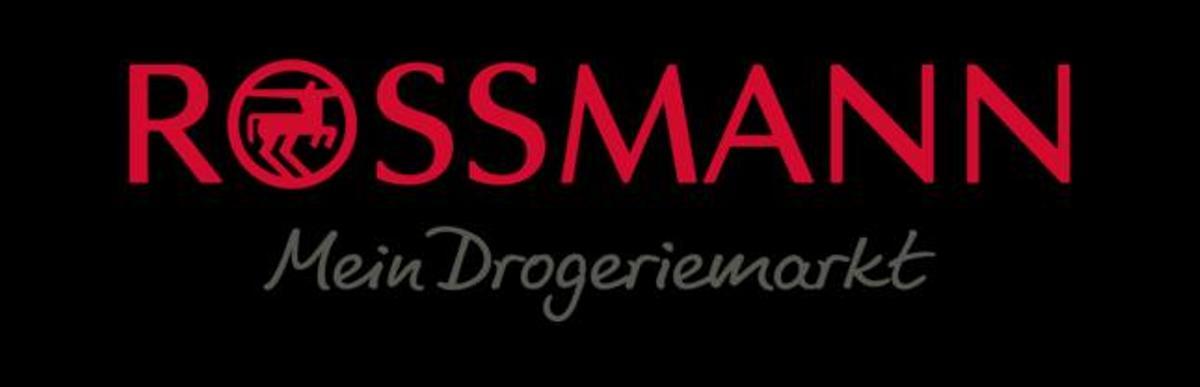 Das Logo von Rossmann.