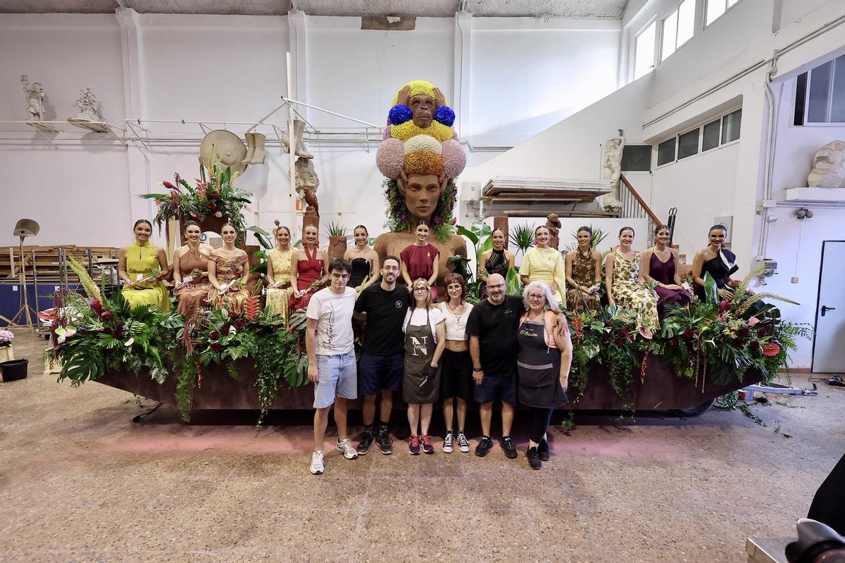 La "punxà" de la Batalla de Flores 2026