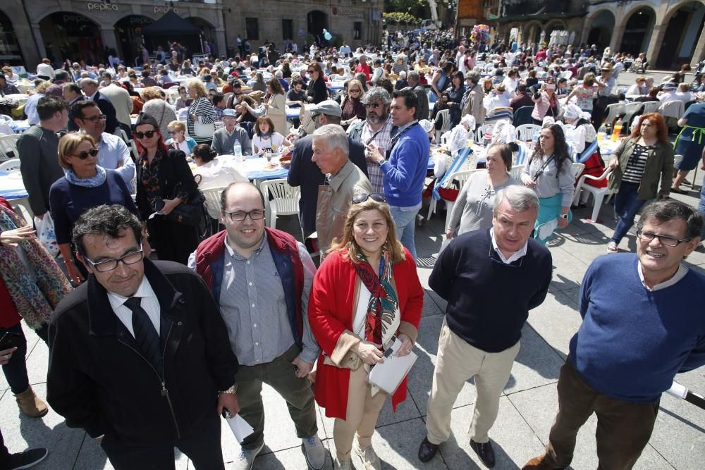 Comida en la calle en Avilés 2017