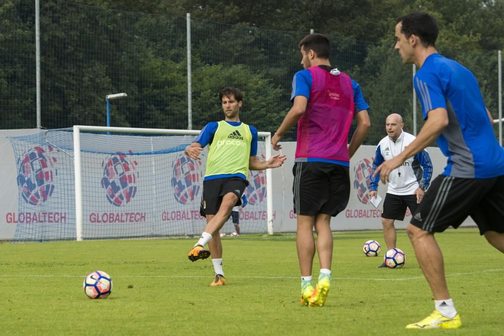 Entrenamiento del Real Oviedo