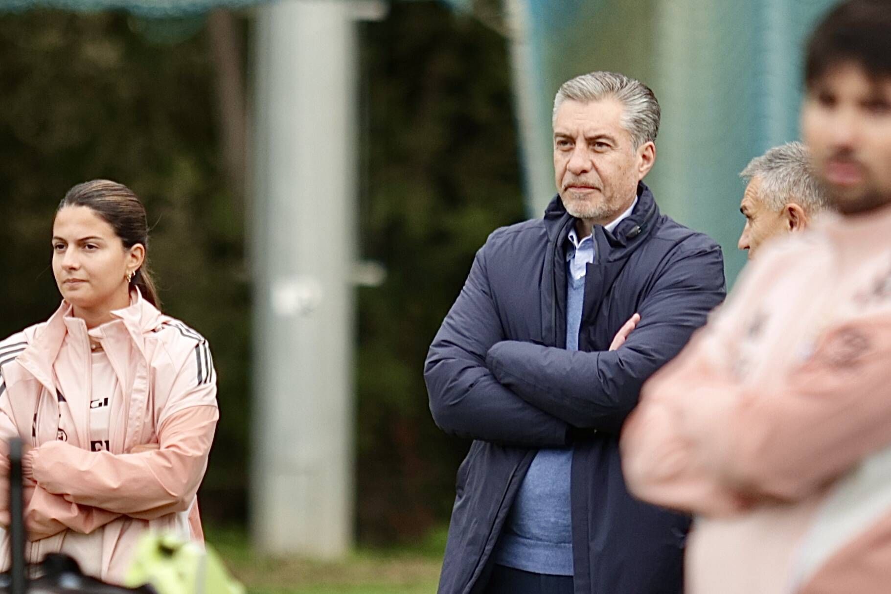EN IMÁGENES: Así fue el primer entrenamiento de Luis Carrión al frente del Real Oviedo