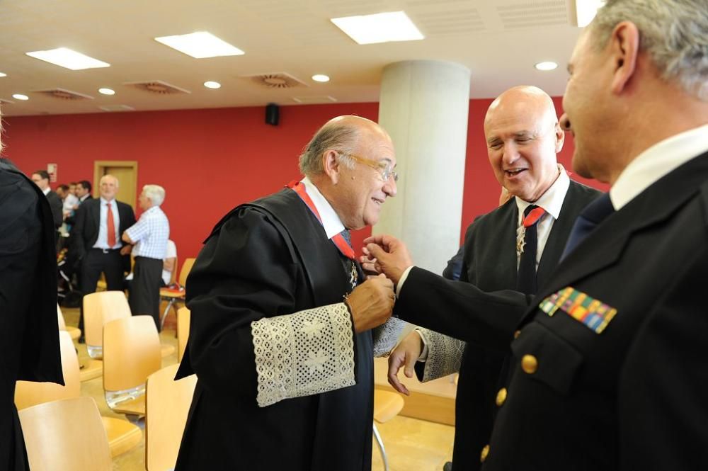 Apertura del Año Judicial en Murcia