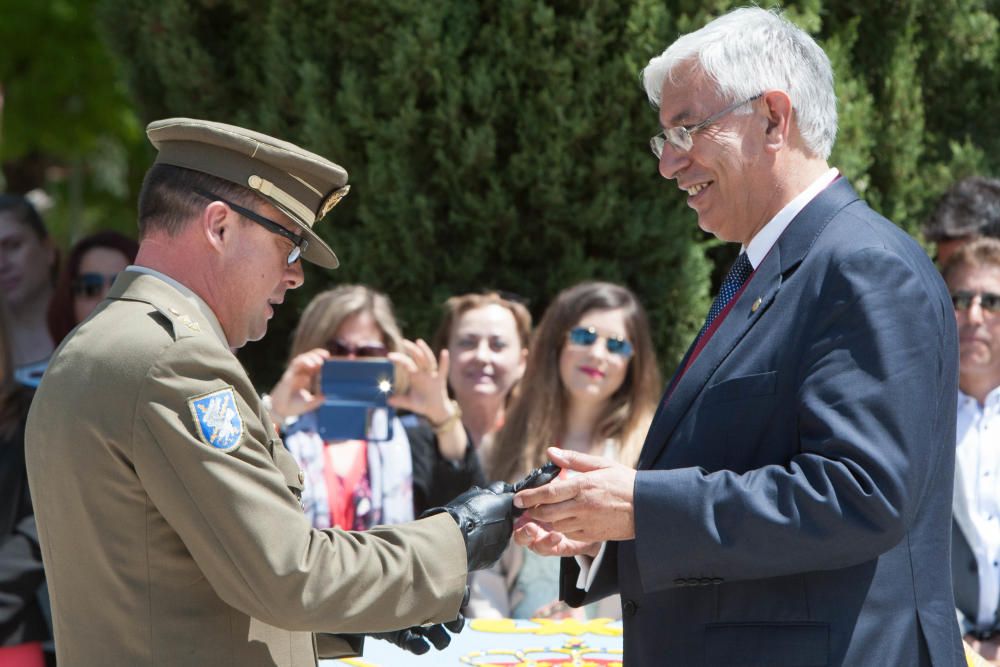 Homenaje al Batallón Zamora