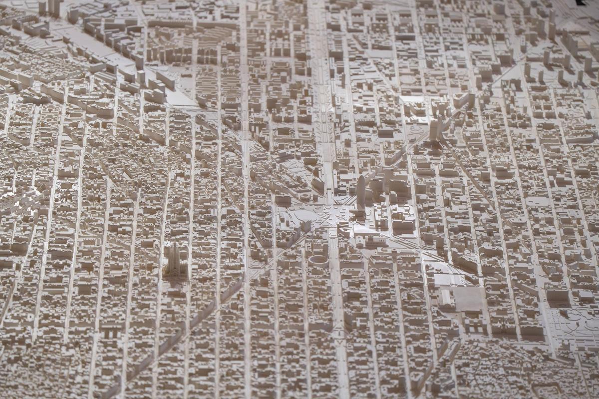 Presentación de la nueva maqueta del Pla de Barcelona 2026–2035.