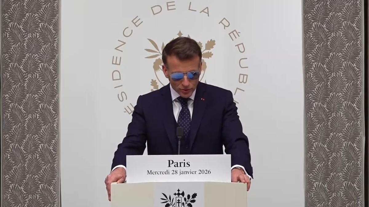 Macron alerta de que la situación de Groenlandia es una llamada de atención estratégica para Europa