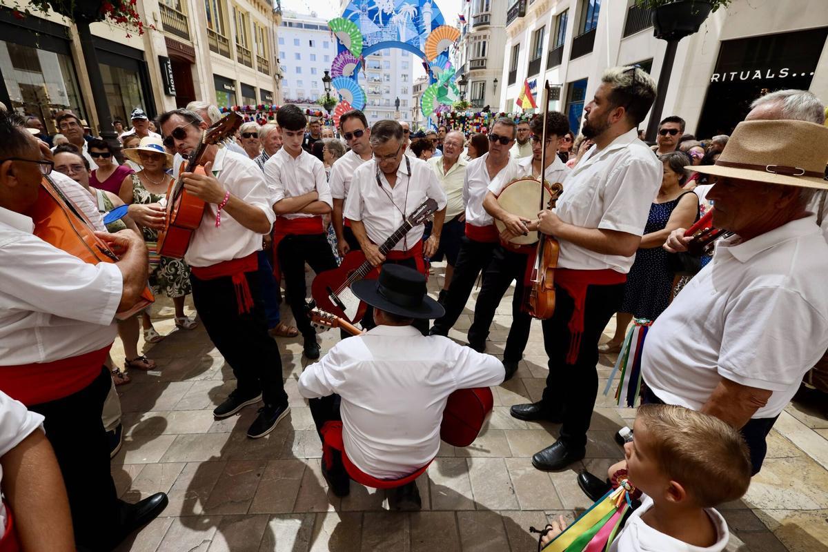 La Feria del Centro de Málaga, a ritmo de verdiales La Feria del Centro de Málaga, a ritmo de verdiales