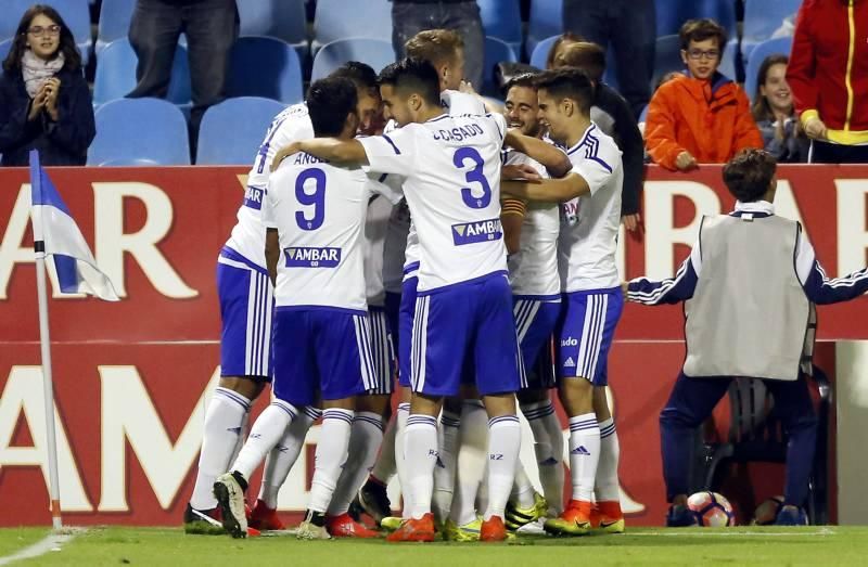 Las imágenes del Real Zaragoza-Alcorcón