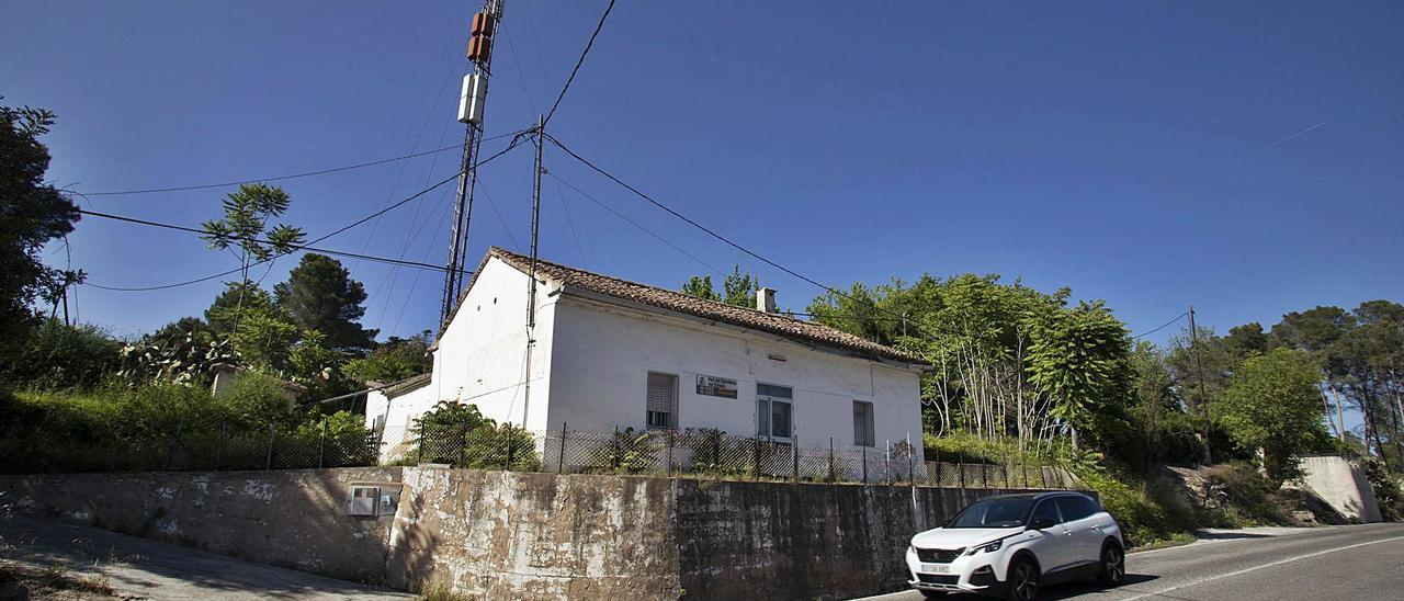 Instalaciones de conservación de carreteras del Estado donde hoy se ejecutarán las pruebas de emisión. | PERALES IBORRA