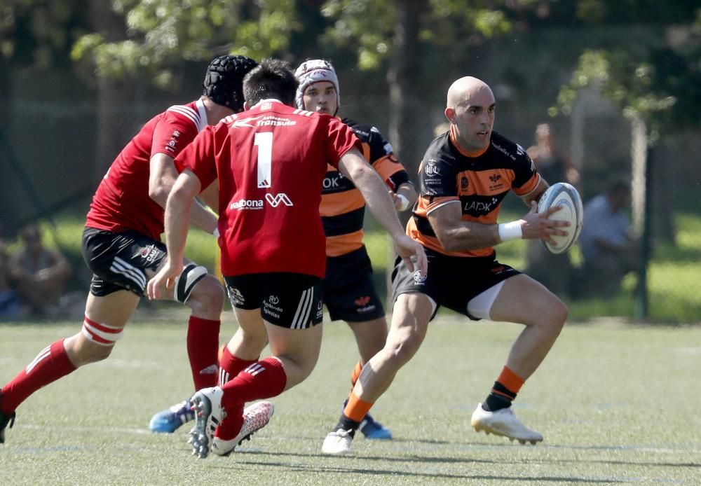 El derbi entre el CAU Valencia y Les Abelles