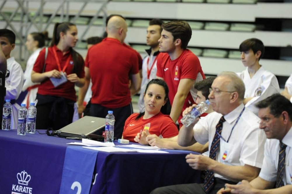 Campeonato de España de Karate en el Palacio de los Deportes