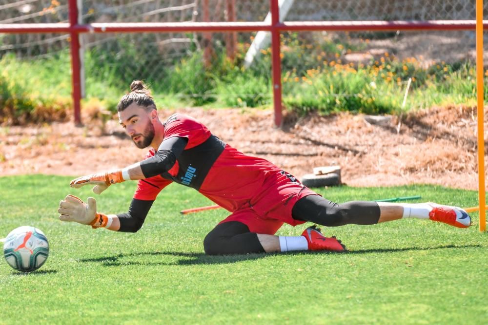 El Elche ya se entrena en grupo