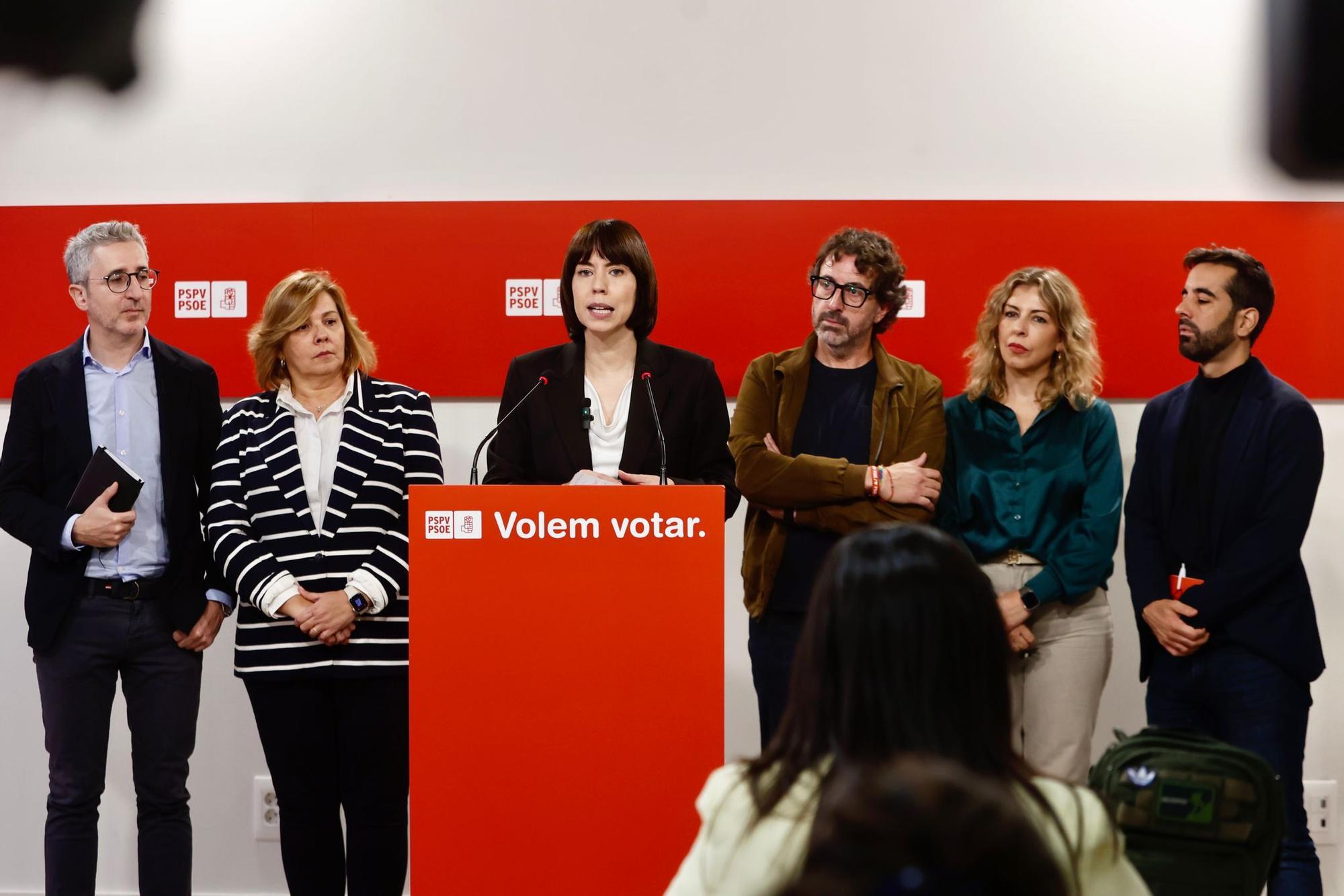 Morant y los socialistas se reúnen tras el anuncio de Mazón