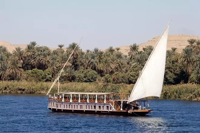 Navegar por el Nilo como hace siglos: un viaje a Egipto en dahabeya