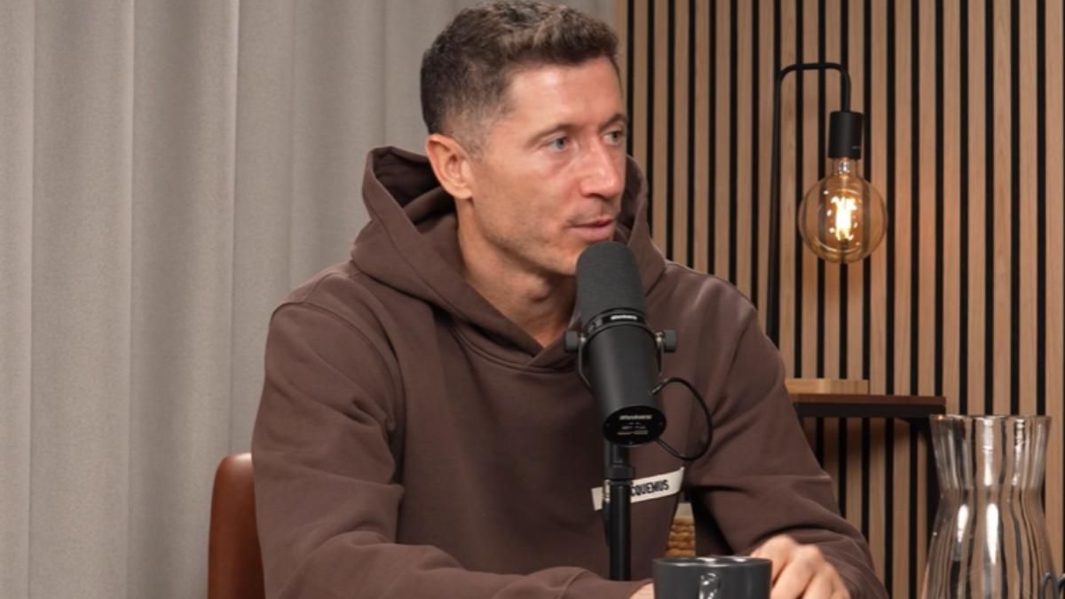 Robert Lewandowski se sincera sobre su llegada al Barça.