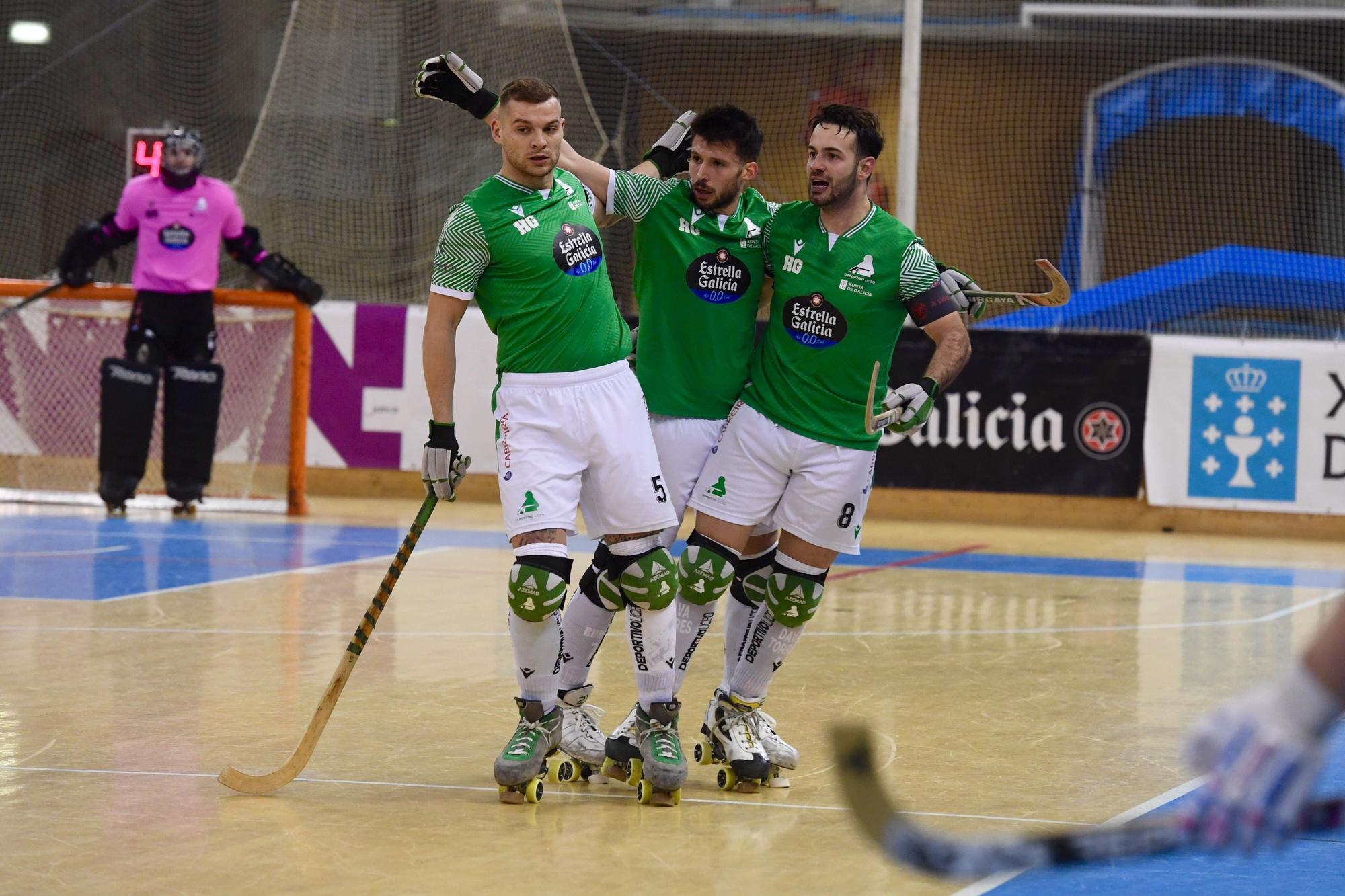 El Liceo no falla en el Palacio y golega al Lleida (4-1)