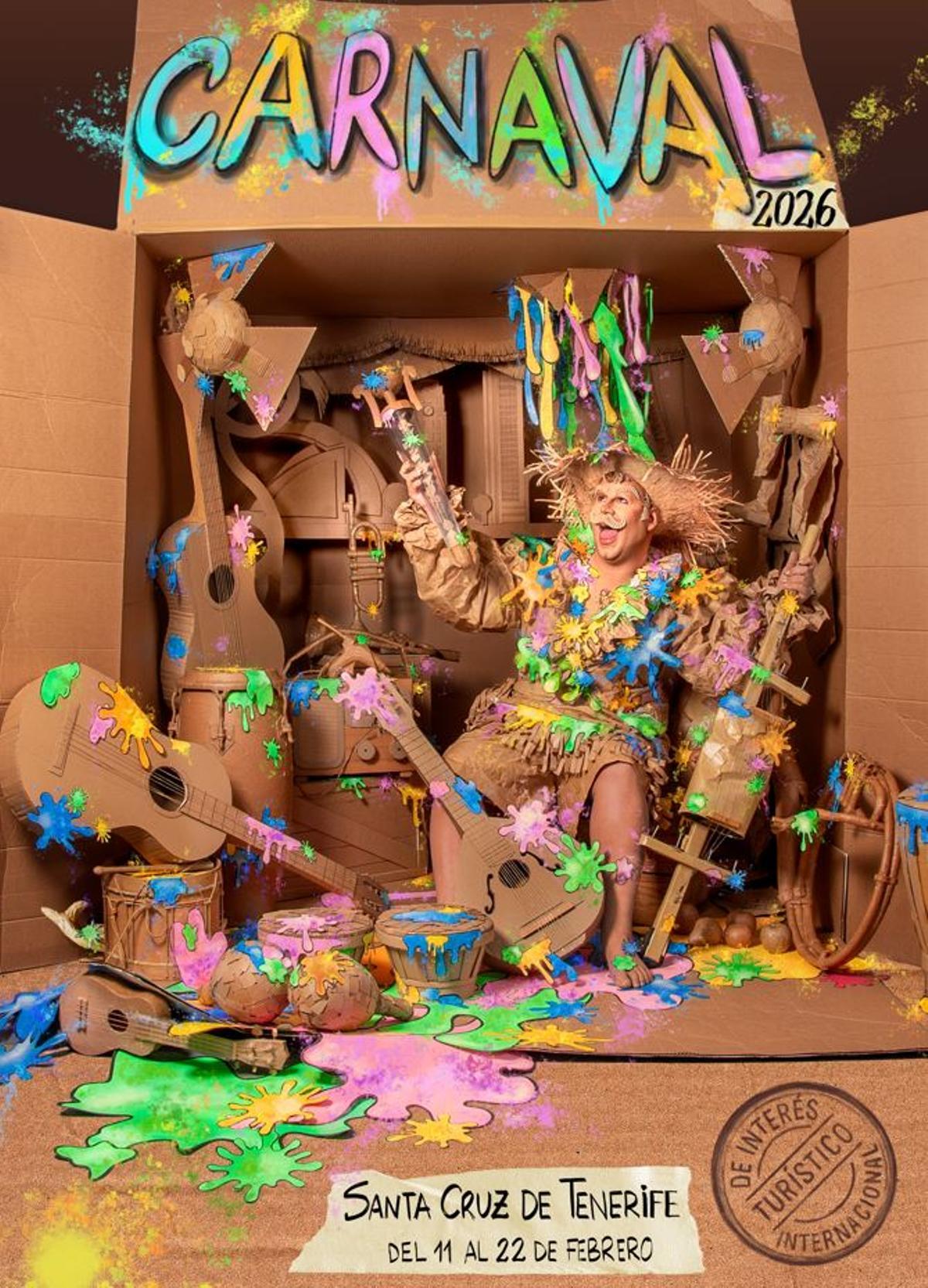 "Don Cartón Pintado", de Juliana Serrano.