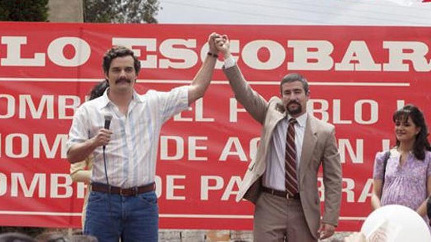 La sèrie &#039;Narcos&#039; tindrà una tercera temporada sense Pablo Escobar