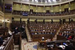 El Congreso debate la reforma del CGPJ pactada por PP y PSOE en plena batalla judicial