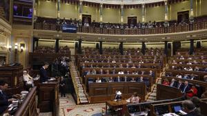 El Congreso debate hoy la reforma del CGPJ pactada por PP y PSOE en plena batalla judicial