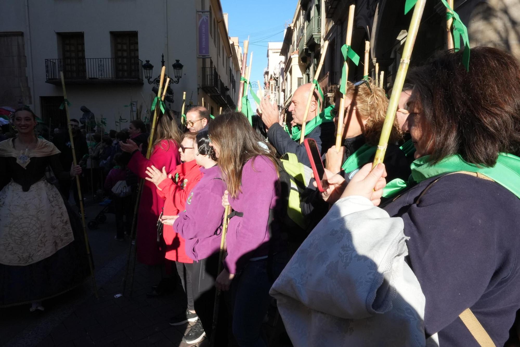 Los castellonenses rememoran sus orígenes con la Romeria