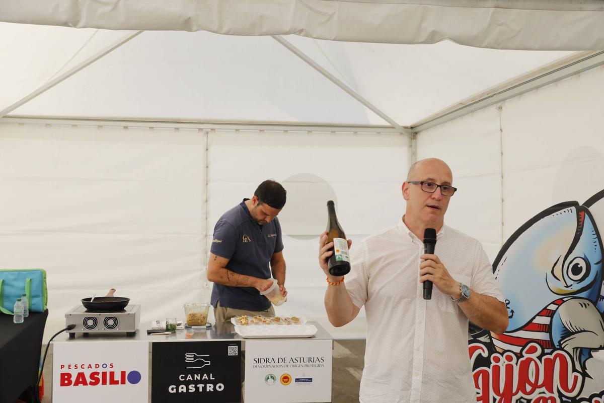 El Arco Atlántico comienza sus jornadas gastronómicas con el bonito como protagonista (en imágenes) El Arco Atlántico comienza sus jornadas gastronómicas con el bonito como protagonista (en imágenes)