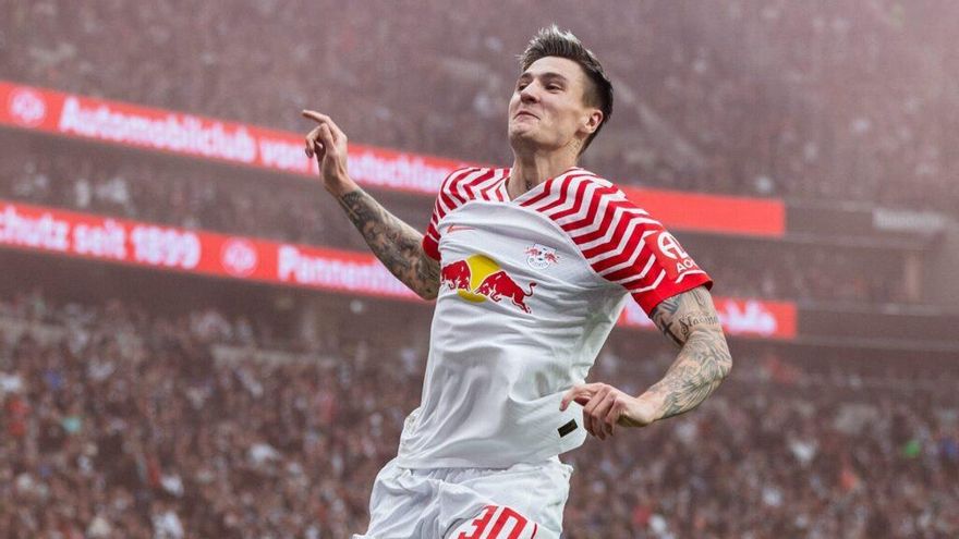El Newcastle lanza la primera oferta por Benjamin Sesko