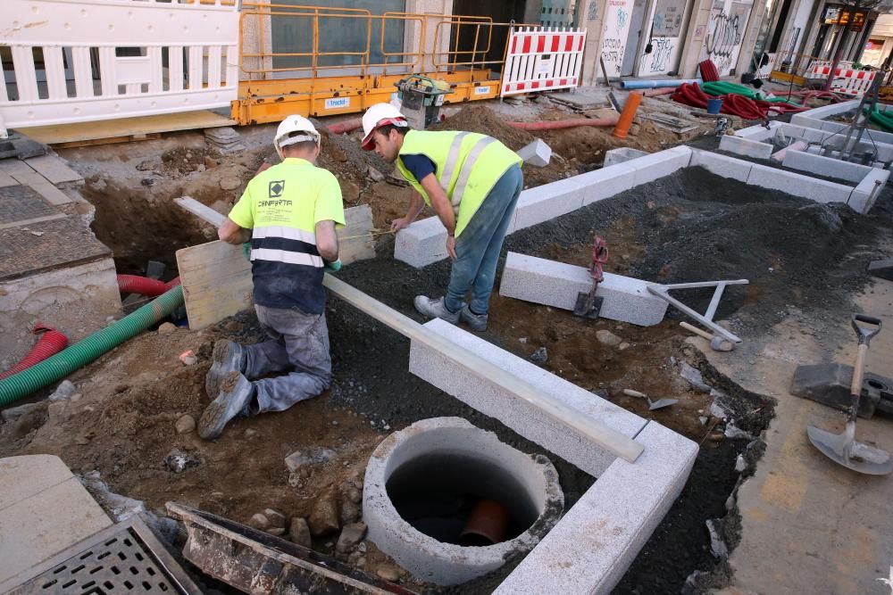 El Concello de Vigo activa 50 humanizaciones a la vez en el rural