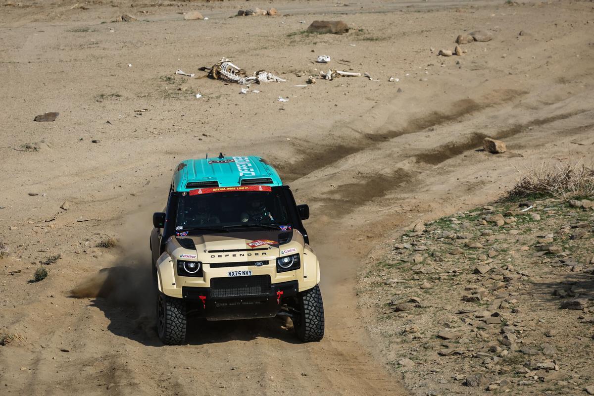 Las imágenes de la segunda etapa del Rally Dakar.