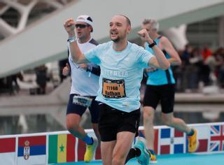 GALERÍA | Todas las imágenes de la Maratón Valencia Trinidad Alfonso